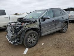 Salvage cars for sale at auction: 2024 Toyota Rav4 XLE Premium