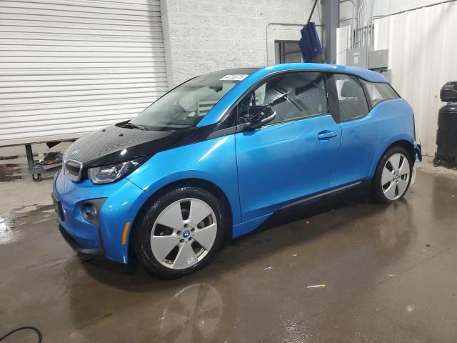 2017 BMW I3 REX