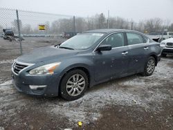 Salvage cars for sale at Chalfont, PA auction: 2013 Nissan Altima 2.5