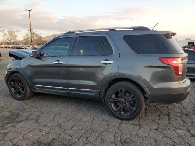 2012 Ford Explorer Limited