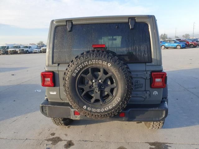 2020 Jeep Wrangler Unlimited Sport