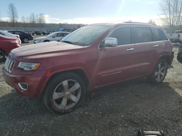 2014 Jeep Grand Cherokee Overland