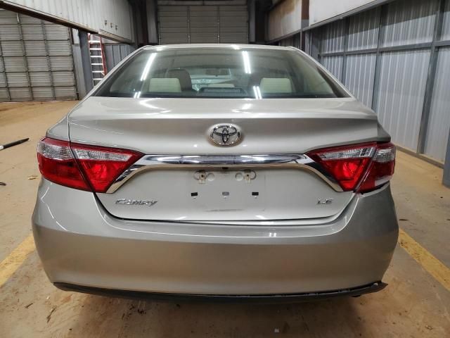 2015 Toyota Camry LE