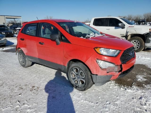 2022 Ford Ecosport S