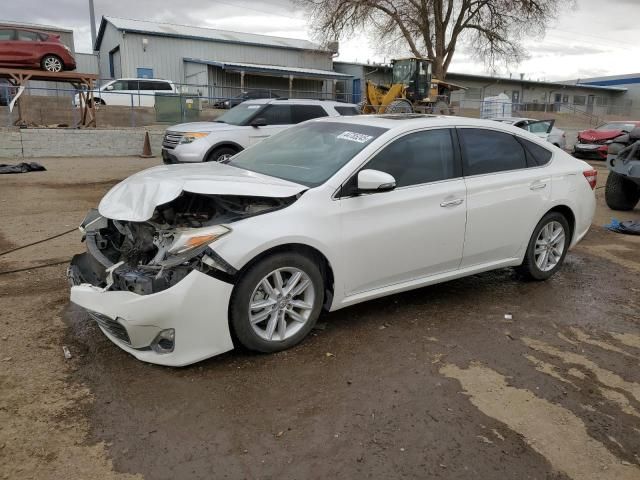 2015 Toyota Avalon XLE