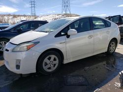 Salvage cars for sale at auction: 2010 Toyota Prius