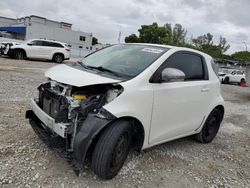 Scion salvage cars for sale: 2014 Scion 2014 Toyota Scion IQ