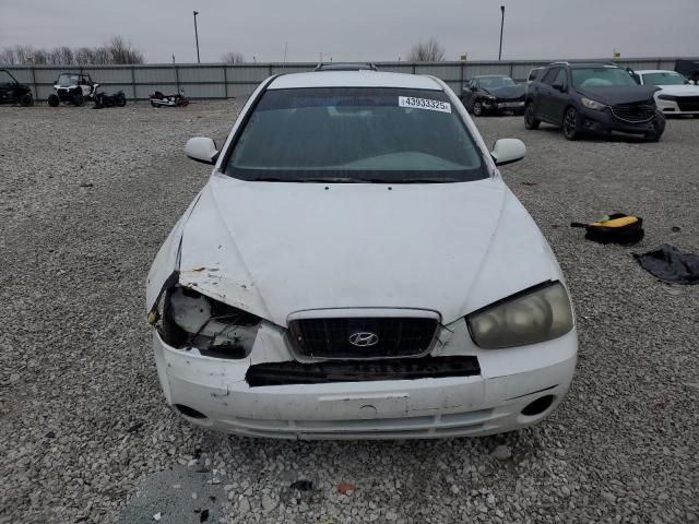 2001 Hyundai Elantra GLS