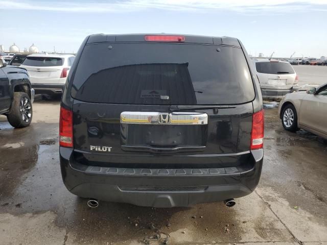 2015 Honda Pilot EXL