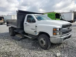 Chevrolet Silverado Medium Duty salvage cars for sale: 2021 Chevrolet Silverado Medium Duty