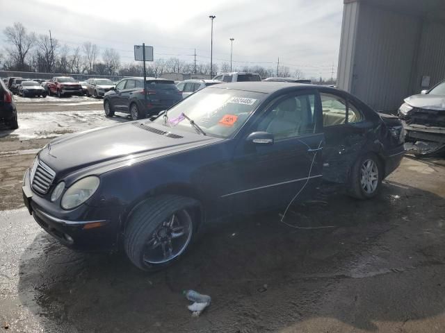 2003 Mercedes-Benz E 320