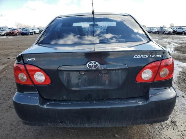 2006 Toyota Corolla CE