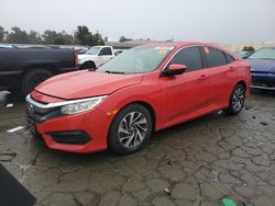 Carros salvage a la venta en subasta: 2016 Honda Civic EX