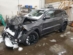 Salvage cars for sale at Ham Lake, MN auction: 2021 Jeep Grand Cherokee Laredo