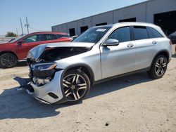 Salvage cars for sale at Jacksonville, FL auction: 2021 Mercedes-Benz GLC 300 4matic