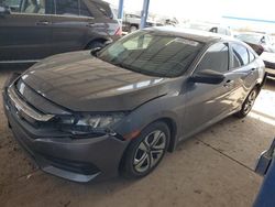 Salvage cars for sale at Phoenix, AZ auction: 2017 Honda Civic LX