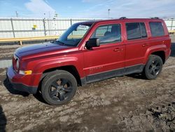 Salvage cars for sale at Dyer, IN auction: 2012 Jeep Patriot Latitude