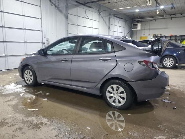 2017 Hyundai Accent SE