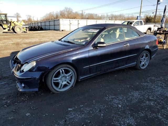 2009 Mercedes-Benz CLK 550