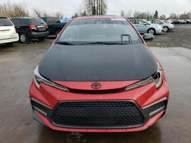 2021 Toyota Corolla XSE