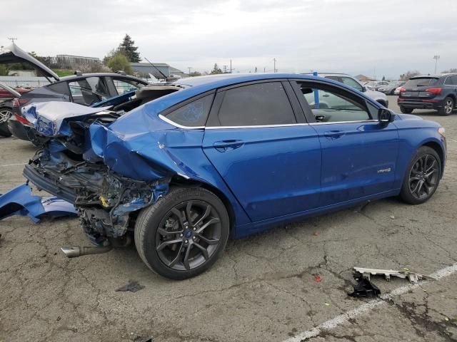 2018 Ford Fusion SE Hybrid