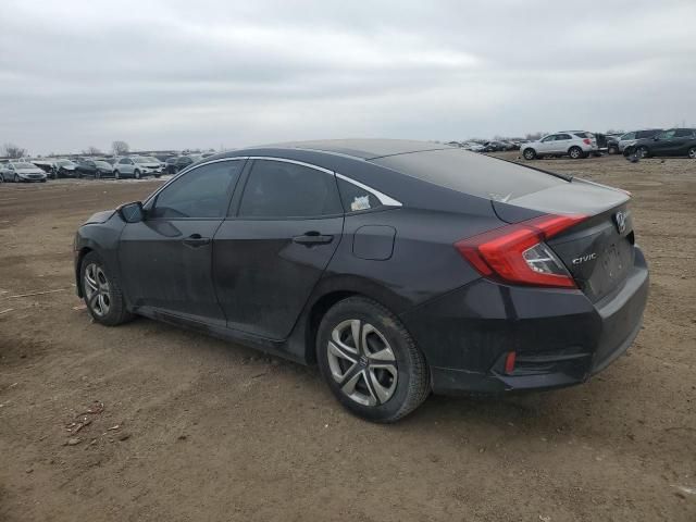 2016 Honda Civic LX