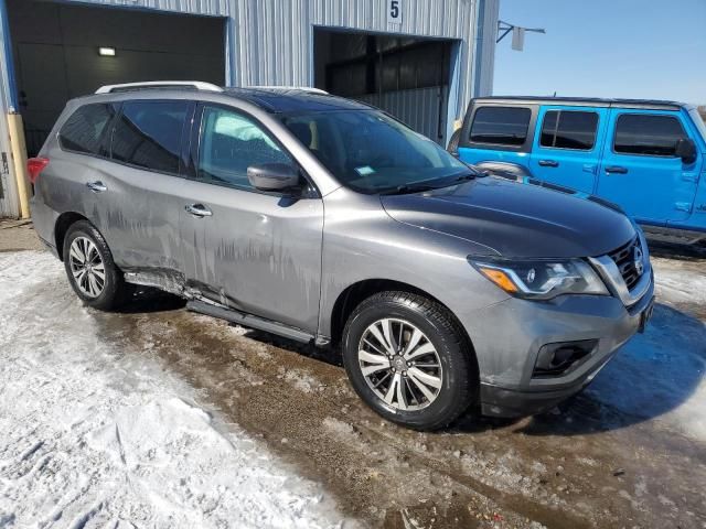 2017 Nissan Pathfinder S