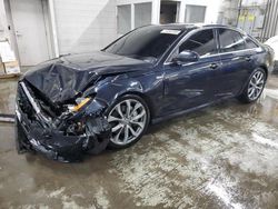 Salvage cars for sale at Littleton, CO auction: 2014 Audi A6 Prestige