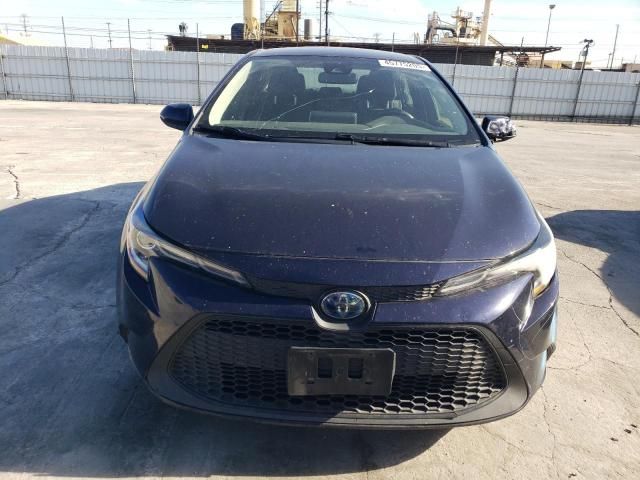 2020 Toyota Corolla LE