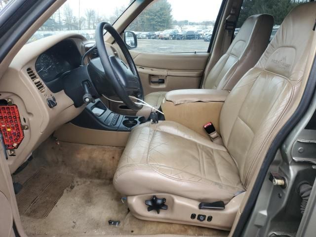 2000 Mercury Mountaineer