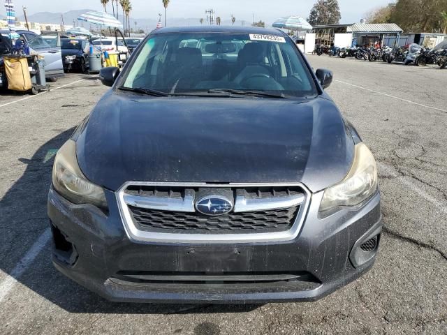 2012 Subaru Impreza Premium