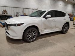 Salvage cars for sale at auction: 2024 Mazda CX-5 Premium