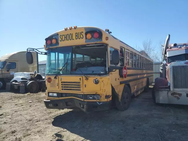 2008 Blue Bird School Bus / Transit Bus