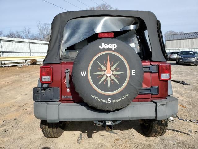 2008 Jeep Wrangler Unlimited X