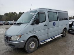 Salvage trucks for sale at Mendon, MA auction: 2005 Dodge Sprinter 2500