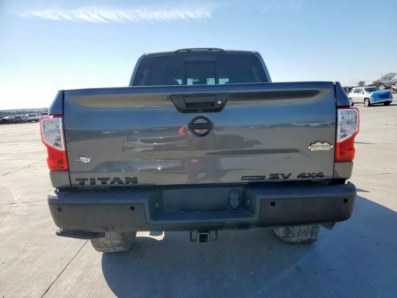 2019 Nissan Titan SV