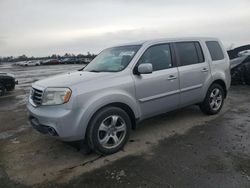 Salvage cars for sale at Fredericksburg, VA auction: 2012 Honda Pilot Exln