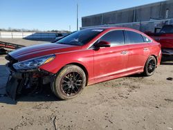 Salvage cars for sale at Fredericksburg, VA auction: 2018 Hyundai Sonata Sport