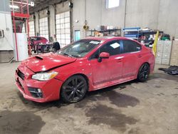 Salvage cars for sale at Blaine, MN auction: 2017 Subaru WRX Premium