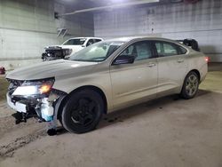 Vehiculos salvage en venta de Copart Portland, MI: 2015 Chevrolet Impala LS