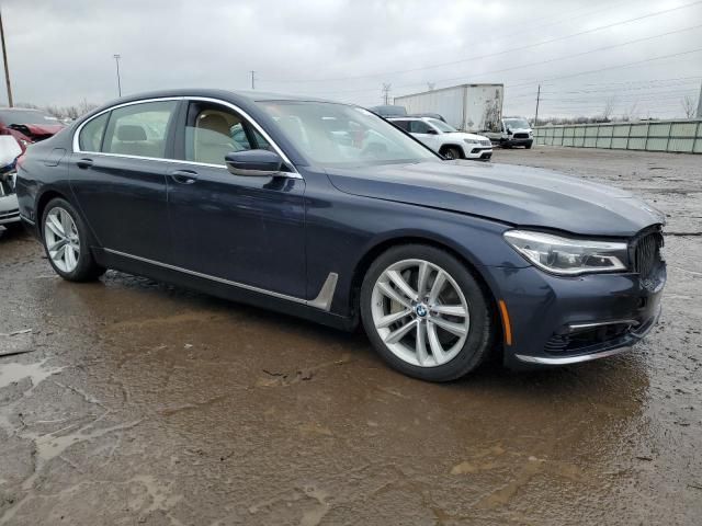 2016 BMW 750 XI