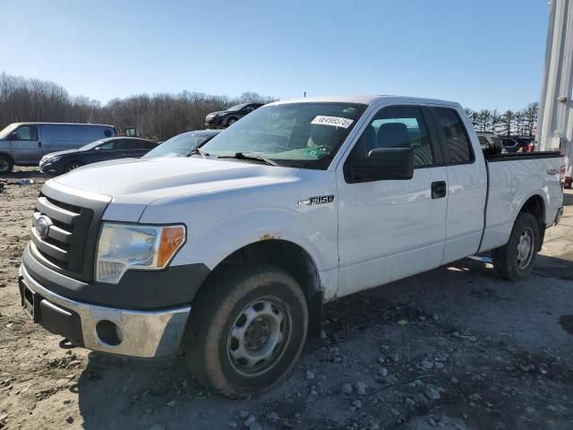 2011 Ford F150 Super Cab