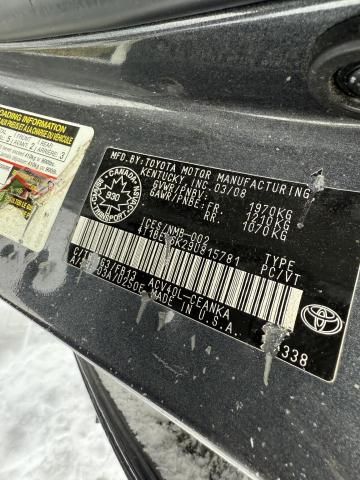 2009 Toyota Camry Base