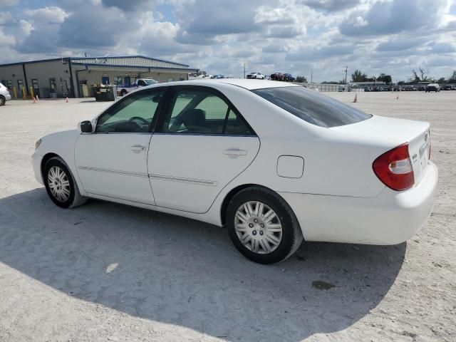 2002 Toyota Camry LE