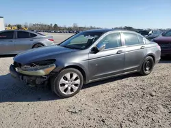 Salvage cars for sale at Lumberton, NC auction: 2009 Honda Accord EXL