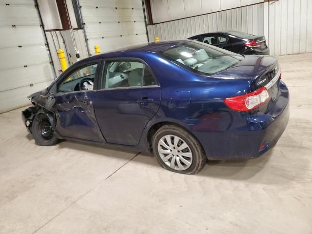 2013 Toyota Corolla Base