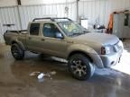 2002 Nissan Frontier Crew Cab SC