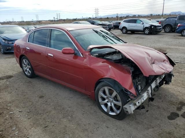 2006 Infiniti G35