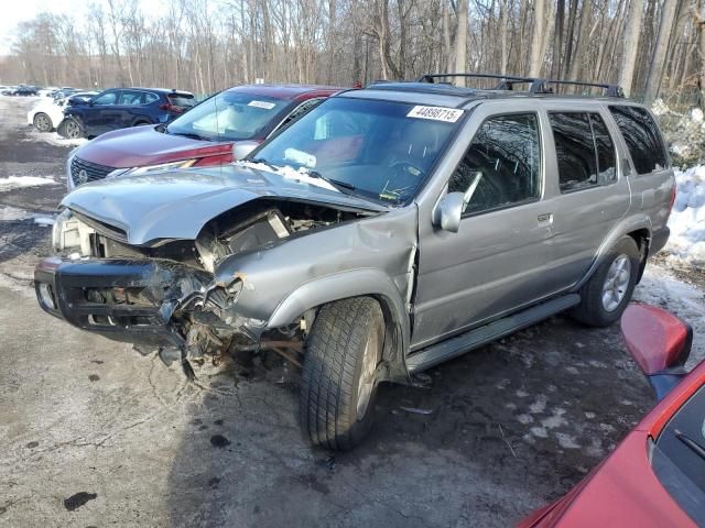 2001 Nissan Pathfinder LE