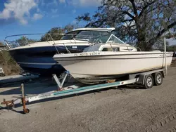 Vehiculos salvage en venta de Copart Riverview, FL: 1984 NTL Boat